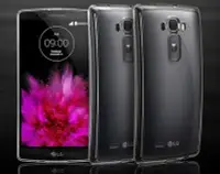 在飛比找Yahoo!奇摩拍賣優惠-超薄 0.3mm完全透明 LG G Flex 2 保護套保護