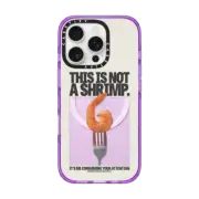 iPhone 16 Pro Impact Case MagSafe Compatible THIS IS NOT A SHRIMP by Okiden
