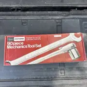 Sears Craftsman Nos USA Huge 90pc Mechanics Tool Set Ratchet Sockets V 33113 Veg