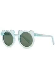 Liewood Kids Darla Mr Bear Round-frame Sunglasses (1-3 Years) - Blue Light - One Size ONE SIZE