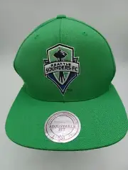 New Seattle Sounders Hat by Mitchell & Ness