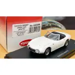 KYOSHO 京商 TOYOTA 豐田 2000GT OPE