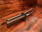 Sword of Leonardo Replica Teenage Mutant Ninja Turtles The Movie (1990) H/Carbon