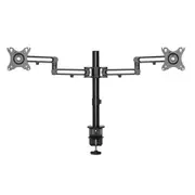 Brateck Lumi LDT30-C024 17-32" Dual Monitor Desk Articulating Mount Arm [LDT30-C024]