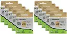 Surebonder 15532 630 Count # 15 Flat Crown Cable Tacker Staples - Pack of 10