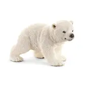 Schleich Polar Bear Cub Walking