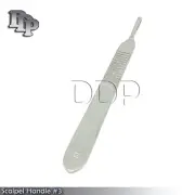 BP Handle No 3 Scalpel Handle Stainless Steel Fully Autoclaveable