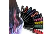10pcs Temporary Color Hair Chalk Comb Kit