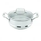 Scanpan Impact Multi Steamer Insert with Lid 16/18/20cm