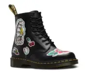 Dr. Martens Unisex 1460 Chris Lambert Backhand Boots - M10/W11, I3(B88T)