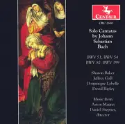 Music from Aston Magna - Solo Cantatas [New CD]