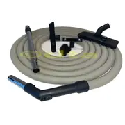 12m Hose Kit Premium With Attachments For Ducted Vacuum Cleaner