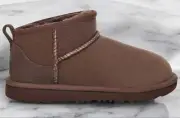 [1130750K-BCDR] YOUTH UGG CLASSIC ULTRA MINI BOOT 'BURNT CEDAR'