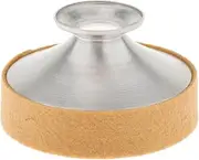 Saxophone Mute, Remove Noise, Easy Storage, Durable, Metal Alto Mute, for Experienced Tenor Alto Saxophone Players, for Alto Sax