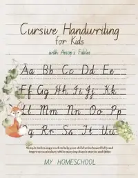 在飛比找博客來優惠-Cursive Handwriting for Kids w