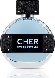 CHER Eau de Couture, Womens Perfume, Fragrance Notes of Bergamot, Jasmine & Vanilla Orchid, Spicy, Bold & Classic, Warm and Cozy Perfume, 1.7 fl oz