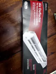Deflecto Air Deflector for baseboard registers
