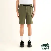 在飛比找momo購物網優惠-【Roots】Roots 男裝- OUTDOORS修身平織工