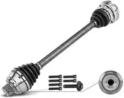 Rear Left Or Right CV Axle Shaft Assembly Compatible With A6 A7 A8 Quattro Q5 S6 S7 RS7
