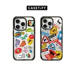 【現貨免運】CASETIFY▸IPHONE 15 SERIES｜UBHC STICKER｜DINOSAURS 耐衝擊防摔