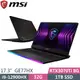 msi微星 Raider GE77HX 12UGS-005TW (i9-12900HX/32G/1TB SSD/RTX3070Ti 8G/W11/17.3)筆電