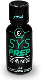 SysPrep - Cooling Loop Pre-Treatment