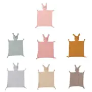 Baby Security Blanket Soothe Appease Towel Soft Cotton Gauze Animal for Cat for