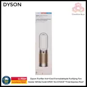 Dyson Purifier Hot+Cool Formaldehyde Purifying Fan Heater White/Gold HP09 *AU ST