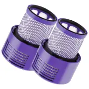 2X Rear Filter For Dyson V10 Motorhead Total Clean 969082-01 Handheld Vac Cleane