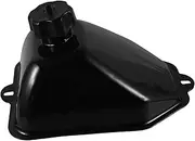 Alipis 50cc Metal Gas Tank for Motorcycle Mini Bottle Easy to Install Construction