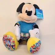 Macy's Mickey Mouse Stuffed Plush Disney Exclusive Limited Edition