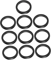 BUGUUYO 1set Sealing Ring Can Cap Gasket Canister Gasket Can Seal Truck Gasket Drum Gasket Can Gasket Gas Cap Gasket Rubber Black 10pcs