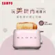 【SAMPO 聲寶】美型厚片烤麵包機(TR-CA65C)