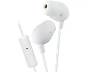 (white) - Jvc Haf160w Jvc Haf160w Gumy Ear Bud Headphone White