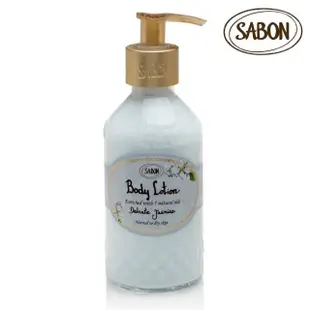 【SABON】身體乳液200ml 玻璃圓瓶(香味任選)