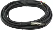 MR DJ CQB12 12' Pro PA DJ Karaoke Banana Plug to 1/4" Male Mono Audio Amp Patch