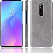 LYX Shockproof Litchi Texture PC + PU Case for Xiaomi Redmi K20/K20 Pro/Xiaomi Mi 9T/9T Pro(Black) Comfortable and Convenient (Color : Gray)