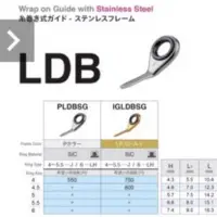 在飛比找蝦皮購物優惠-「暴扯族」富士珠PLDBSG-正sic導環/釣竿diy材料/