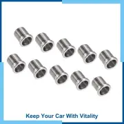 Spark Plug Port Insert Tool, for Ford Triton Motor 5.4L, Metal Silver Tone 10Pcs