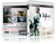 Final Fantasy XIII-2 Custom Replacement PS3 Cover and Case. NO GAME!!