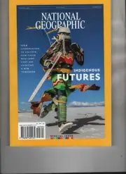 INDIGENOUS FUTURES NATIONAL GEOGRAPHIC MAGAZINE JULY 2024