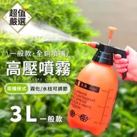 在飛比找momo購物網優惠-【DREAMCATCHER】高壓噴壺 全銅基礎款 橘-3L(