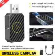 Android Auto Wireless Adapter & Carplay Wireless Adapter 2-in-1 Wireless Carplay