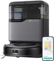 Eufy Robot Vacuum Omni C20, Self-Emptying, Mop Combo, 7000Pa Suction, Ultra-Slim