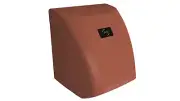 Automatic Hand Dryer Hot Air Sensor Zephyr Red 2000 W