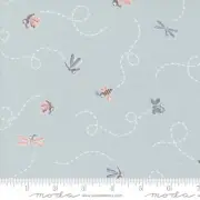 Chirp 39033 19 Sky Fly High by Elena Amo for Moda Fabrics - half-yard