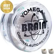 Original Brain Yoyo Auto Return Responsive Yo-Yo Beginners Tricks Clear +Strings
