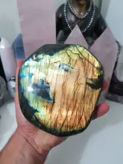1 Large Polished Labradorite Crystal Freeform – LFF1.