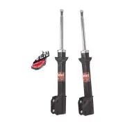 2 x Rear Gabriel Ultra Plus Shock Absorbers for Mitsubishi Triton MQ MR 5/15-on