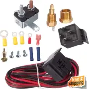 Cableado De Relé De Ventilador Eléctrico 185-175 Grados El Interruptor Temperatu